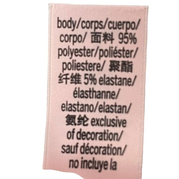 NWT Victoria Secret Cream Beige Sleep Romper size M Short Sleeve V Neck - Picture 3 of 11